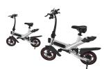 Super Light Foldable Electric Bike , Elegant And Compact Electric Assist Bicycle