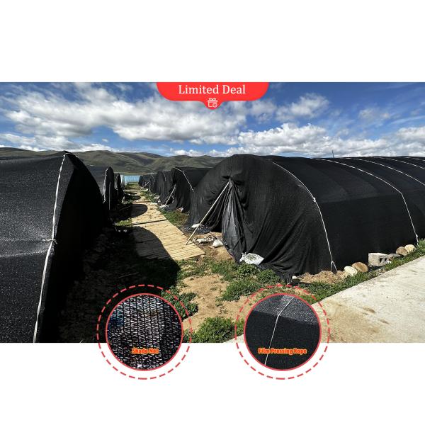 Hot Galvanized Blackout Tunnel Green House Hot House Shade Net Greenhouse For