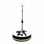 Slow Motion 360 Degree Selfie Booth Custom Logo Rotating Camera Photo Booth