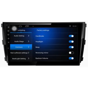Ouchuangbo car dvd gps navigation android 8.1 for Zotye T600 RK3188 Cortex-A9 1