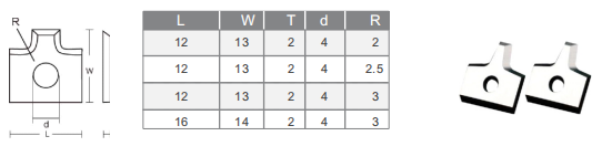 Precision Carbide Profiled Blanks Durable Custom Shapes High Wear Resistance
