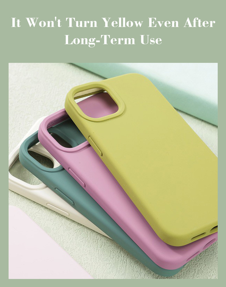 Magnetic Magsafe Liquid Silicone Mobile Phone Case For IPhone 16 15 14 Pro Max