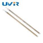 Gold coating Medium Wave Infrared Lamp 1060mm Heating length