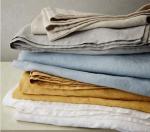 Pure Washed Linen Sheets Set European Flax Bedding Customizable and Can Be
