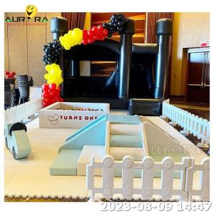 China Soft Play Indoor Playground Customized Kids Play Set Outdoor Inflatable Bouncers factory