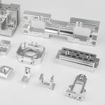 Industrial High Precision CNC Machining Parts , Stainless Steel Milling Parts