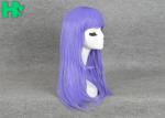 Tangle Free Glueless Cosplay Hair Wigs Synthetic Straight 8 Inch