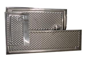 China Customized High Pressure Pillow Plate Heat Exchanger factory