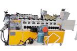 55mm 800mm Diameter V Clamp Cold Roll Forming Machine