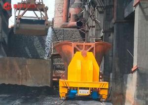 China Anti High Temperature 80T Ladle Transfer Trolley factory