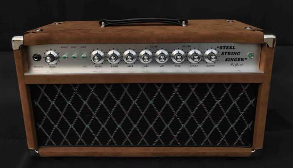 Custom Grand Tube Guitar AMP Head 100W Dumble Tone SSS Steel String Singer Valve