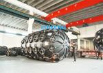 Ship Berthing 3.3m * 6.5m Vulcanize For STS Yokohama Marine Fenders