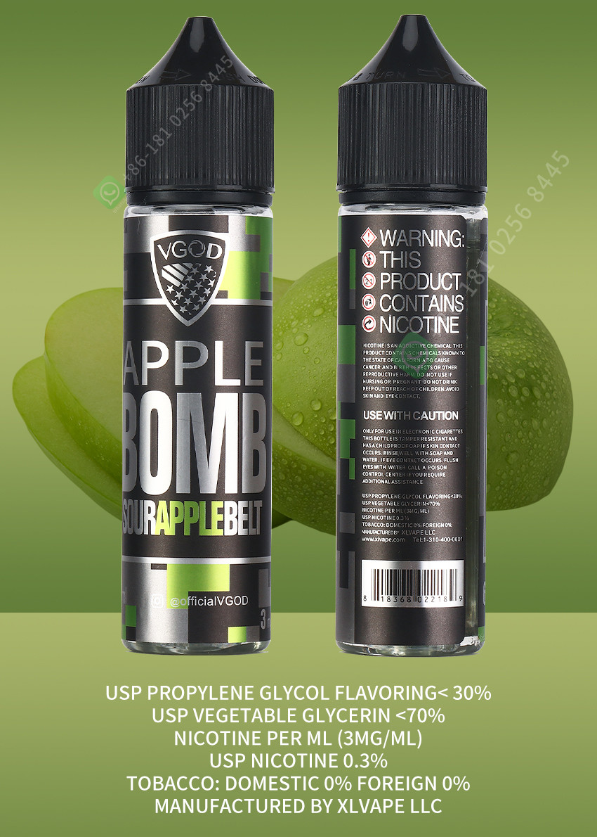 VGOD Vape Juice E-Liquid Tobacco E-Juice Pg Vg For Electronic Cigarette Vaping Liquid
