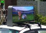 RGB Full Color LED Car Message Sign, Car LED Message Board P8 Outdoor HD