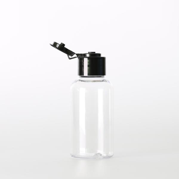 Hot sale clear essential oil bottle with flip top cap