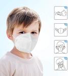 Earloop Kids Medical Face Mask 5 Layer Childrens Medical Masks With CE FDA
