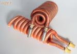 Copper or Copper Nickel Finned Tube Coil as Refrigeration Condenser / Refrigerat