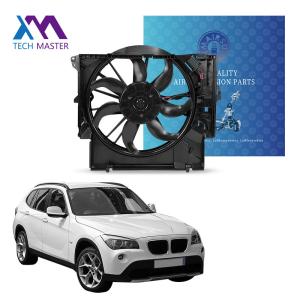 China BMW X1 E84 2009-2016 2.0T Auto Electric Cooling Fan DHL FedEx UPS Shipment factory