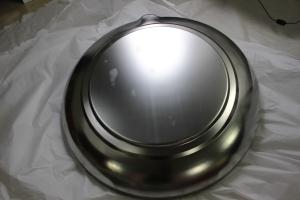 China Pure Water Storage Tanks Stainelss Steel Cover With Large Size factory