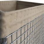 Electrical Galvanize Barrier Defenses Basket Gabion Weld Stone Wall Cage for