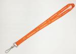 Polyester Flat Dye Sublimation Lanyards With Customized Logo Size