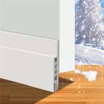 Under Door Bottom Seal Strip Sweep Blocker Gap Filler Door Draft Stopper Weather