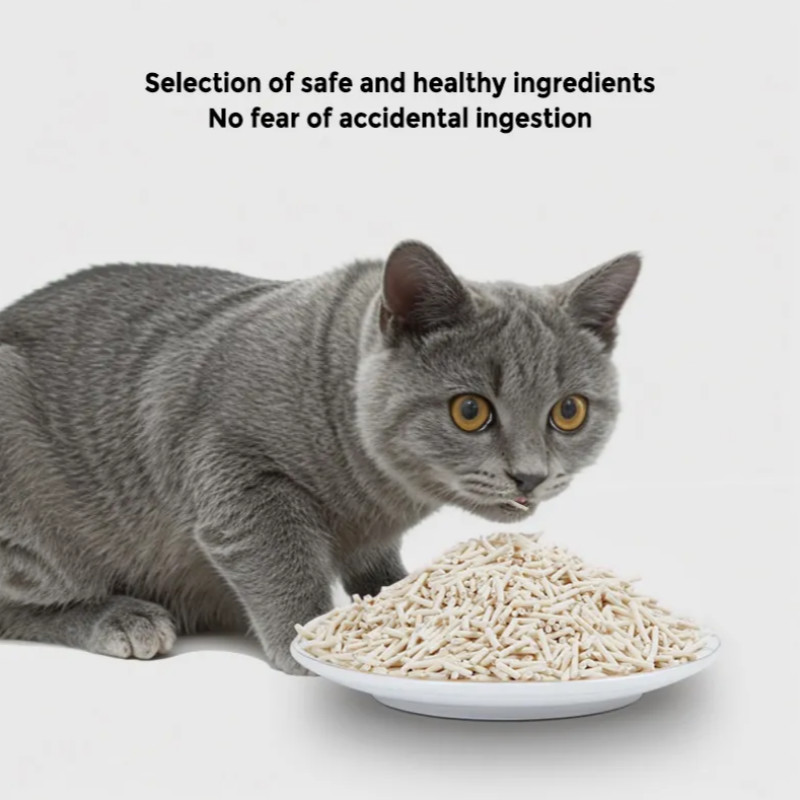 ODM Natural Clumping Cat Litter Dust Free All Natural Cat Litter