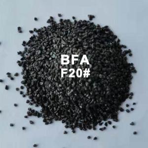 China Angular F20 95% Al2O3 Aluminium Oxide Blasting Media factory