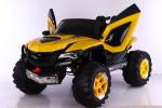 12V Police Electric Cars for Kids Four-Wheel Drive Multifunction Ride On Car