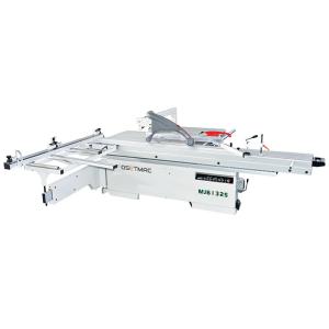 China Horizontal Woodworking Sliding Table Saw For Furniture Making factory