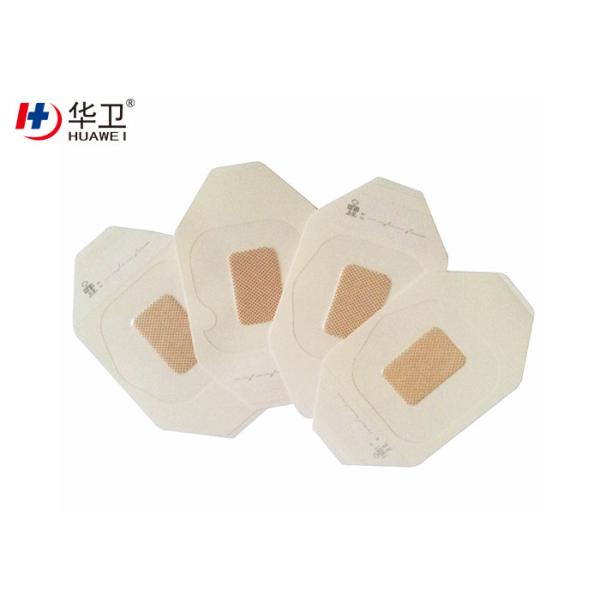 transparent adhesive wound dressing with pad Medical Disposable Paper Frame Transparent Wound Dressing