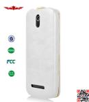 New Arrival Import Italy PU Flip Leather Case For HTC Desire 500 Multi Color