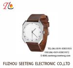 WHOLESALE PU STRAP ALLOY CASE QUARTZ WATCHES ESPECIALLY WATCH