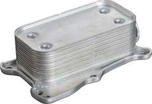 China 2721880001 Mercedes Oil Cooler , Aftermarket Oil Cooler For 05-14 Mercedes Benz C CLK E factory