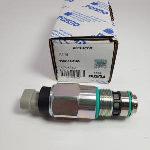 China Actuator Assy 6560-41-6100 For KOMATSU WA600 SA6D170E SAA6D170E factory