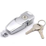 V7 Zinc Alloy Lockable Draw Latch , Over Center Draw Latch