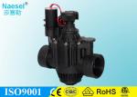 Commercial Irrigation Solenoid Valve Battery Operated 1 / 2 Inch - 4 Inch Size