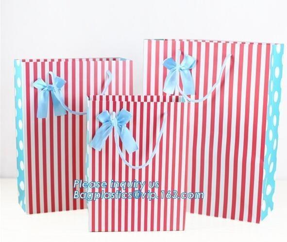 Handmade good packaging luxury carrier shipping craft paper bag,Matt Lamination