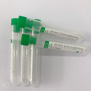 China Serum Plasma EDTA Blood Collection Tubes Sterile CE ISO13485 Certificated factory