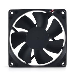 China Flange Mount Waterproof Cooling Fan Sturdy Free Standing Plastic Material factory