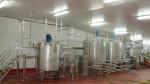 Computer Controlled Soft Drinks Manufacturing Plant Fruit Juice Making Machine