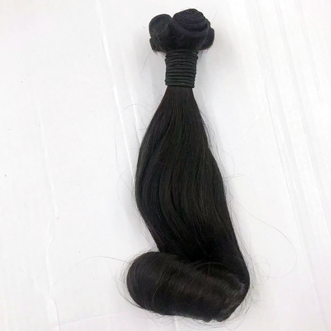 12a Egg Curly Human Hair Extension Raw Indian Super Double Drawn Brazilian Funmi Hair