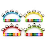 Musical Wooden Rattle Montessori For Baby Crib Toys Baby Educational
