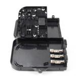 Plastic Wall Mount Fiber Termination Box , Pole Mounted Optical Distribution Box