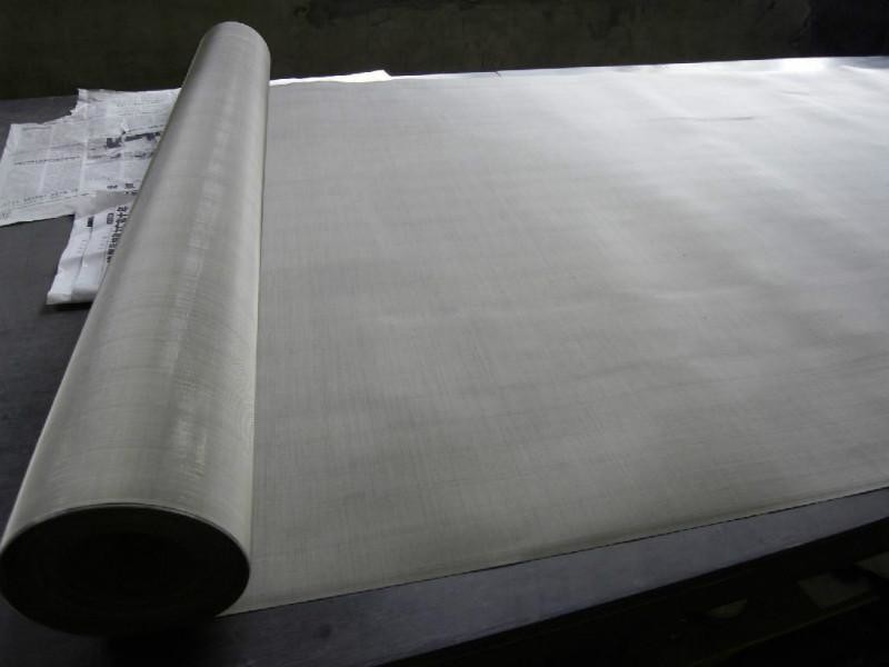 Square Hole Stainless Steel Woven Wire Mesh 50 Mesh / 100 Mesh / 150 Mesh / 200 Mesh
