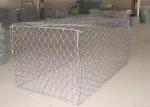 80*100mm 100*120mm Stone Cage Net Rock Filled Gabion Basket Wire Mesh
