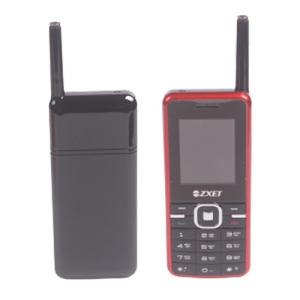 China DLNA Lithium Ion Battery Mobile Phones CDMA 450MHz External Antenna Mobile Phone factory