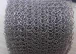 Monel Wire Mesh Knitted Nickel Copper Alloy With Acid Resistant