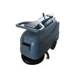 Fast Cleaning Folding Warehouse Hand Push Floor Scrubber