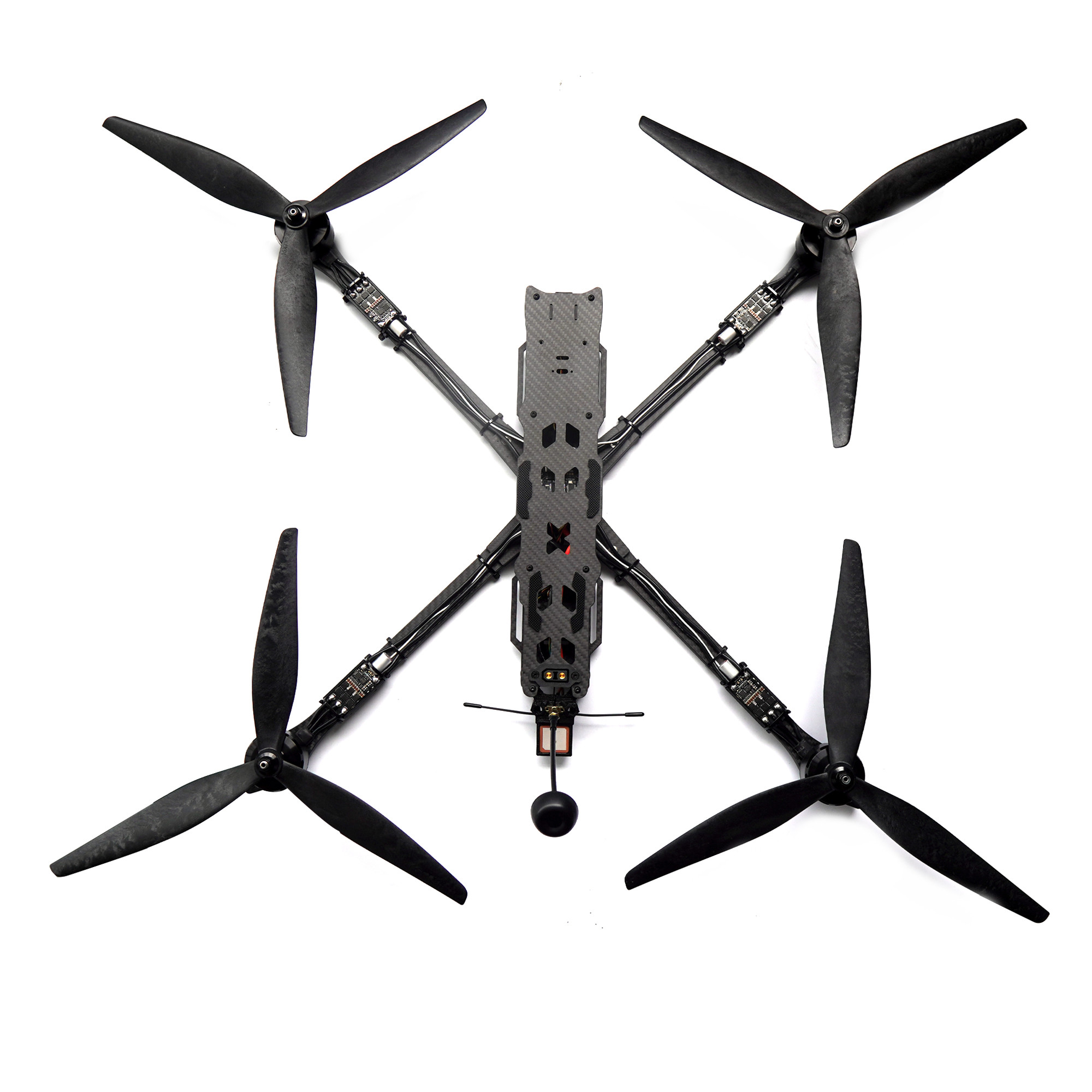 FPV UAV Drone Racing High Lift Quadcopter Manufacturer UAV Accessories 13 inch long Range Racing Camera Fpv
